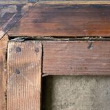 HST painting "Animated landscape at dusk" 19th century