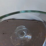 Cloche en verre épais ancienne
