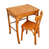 Chair and desk, child desk Baumann