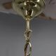 Rare Art Nouveau Chandelier by Emil Kralik for Vulkania, 1920s
