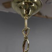 Rare Art Nouveau Chandelier by Emil Kralik for Vulkania, 1920s