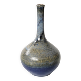 Vintage ceramic vase, balloon shape, Scandinavian style.