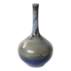 Vintage ceramic vase, balloon shape, Scandinavian style.