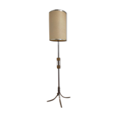 Floor lamp in chrome and brass metal 1970