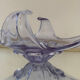 Neodymium crystal cup from the 60s