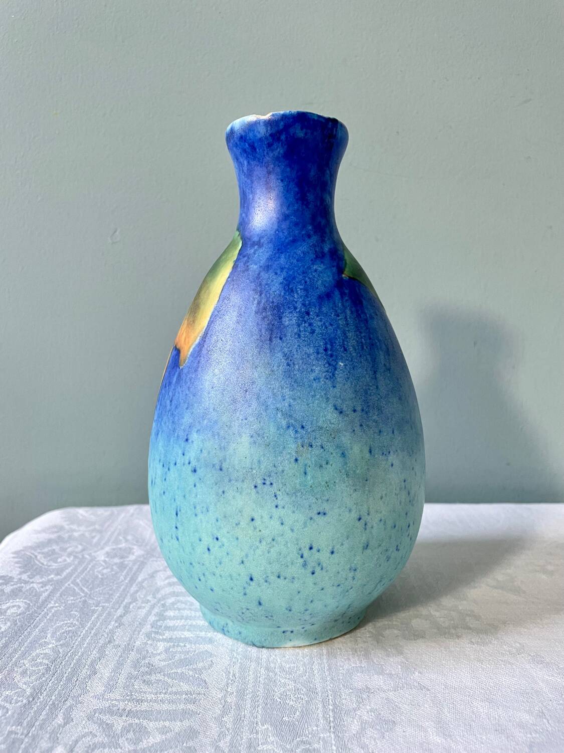 Small Art Deco vase signed Louis Dage Paris