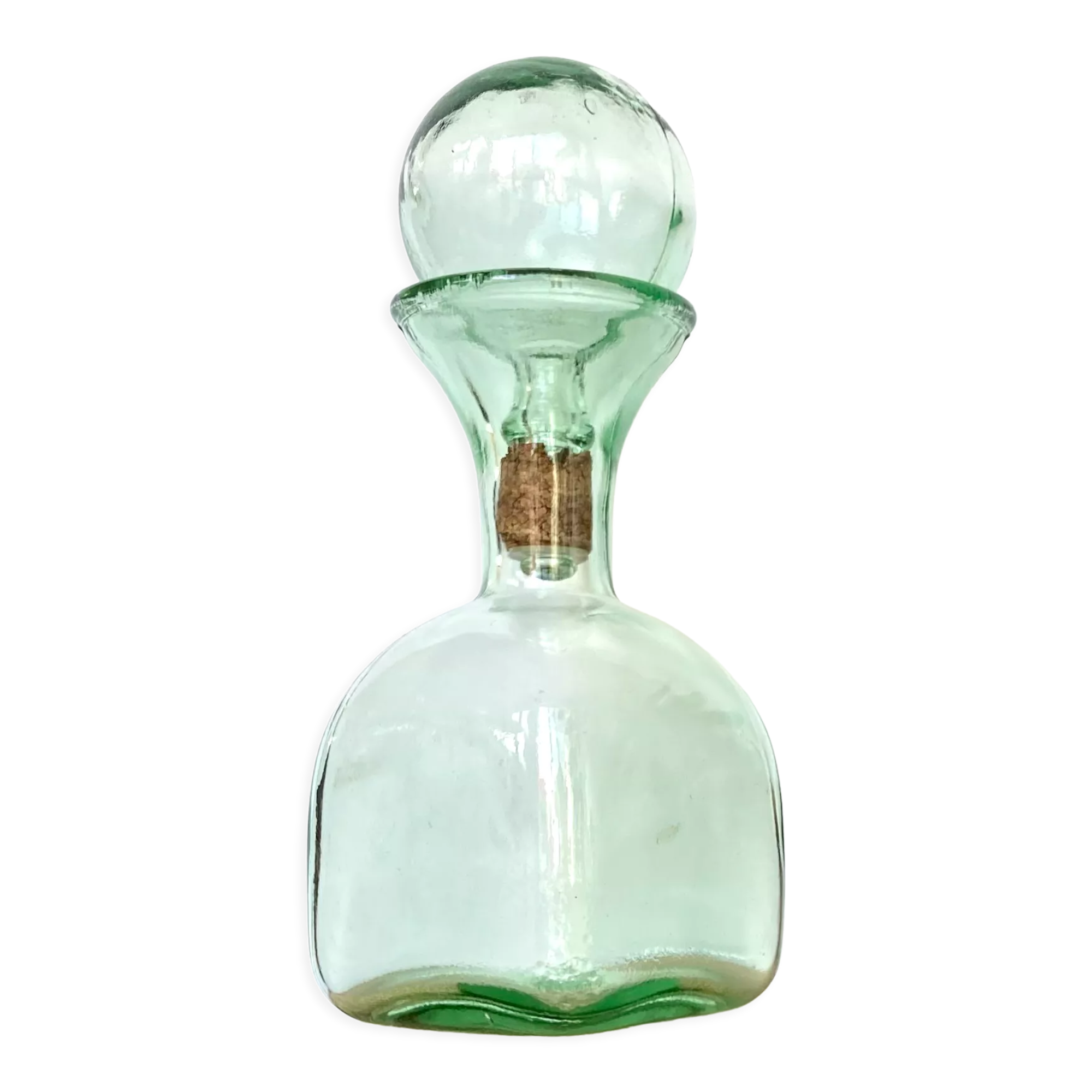 Vintage Glass Carafe