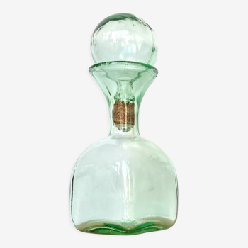 Carafe en verre vintage