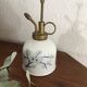 Porcelain plant spray