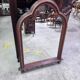 neogothic poly-lobed mirror in carved and gilded wood – 20th century