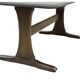 Table basse vintage Ercol orme 1960