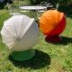 IKEA egg chairs 1980s made in Sweden designer Monika Mulder