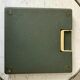 flat typewriter gray green My Rooy 50s-60s