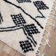 Handmade moroccan berber carpet 305 x 195 cm