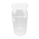 Antique glass jar