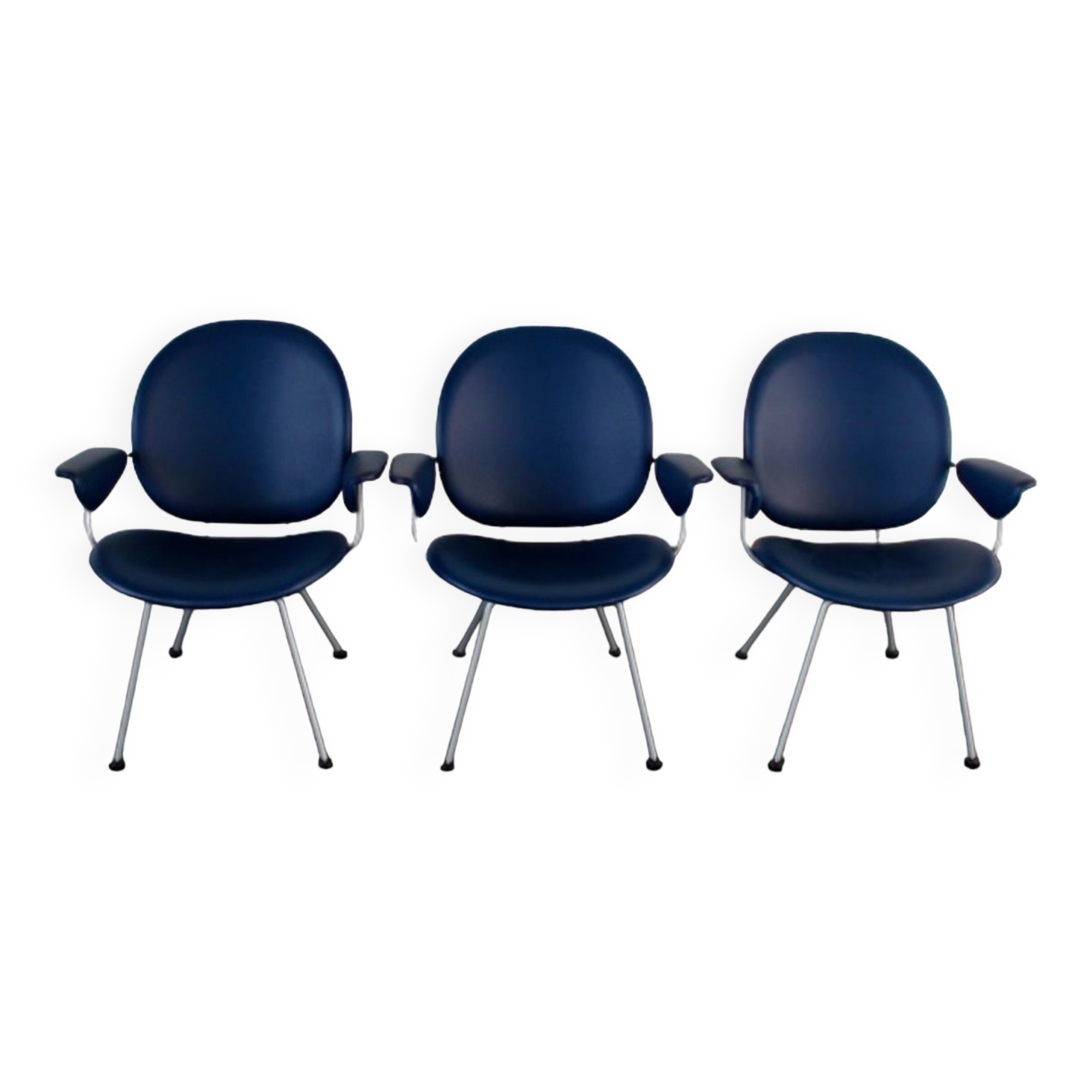 Fauteuil pour Kembo Willem H. Gispen Dutch Original '302'