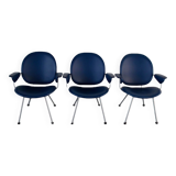 Willem H. Gispen Dutch Original ‘302’ Armchair for Kembo