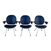 Fauteuil pour Kembo Willem H. Gispen Dutch Original '302'