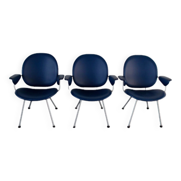 Fauteuil pour Kembo Willem H. Gispen Dutch Original '302'