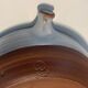 LARGE COVERED DISH SANDSTONE BY PUISAYE JEANNE AND NORBERT PIERLOT 1960