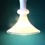 Opal glass pendant lamp by Mickael Bang for Holmegard. Denmark 1972