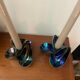 Pair of vintage Verceram candle holders