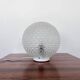 Big Design mid century glass Table Lamp, 1980s - Czechoslovakia