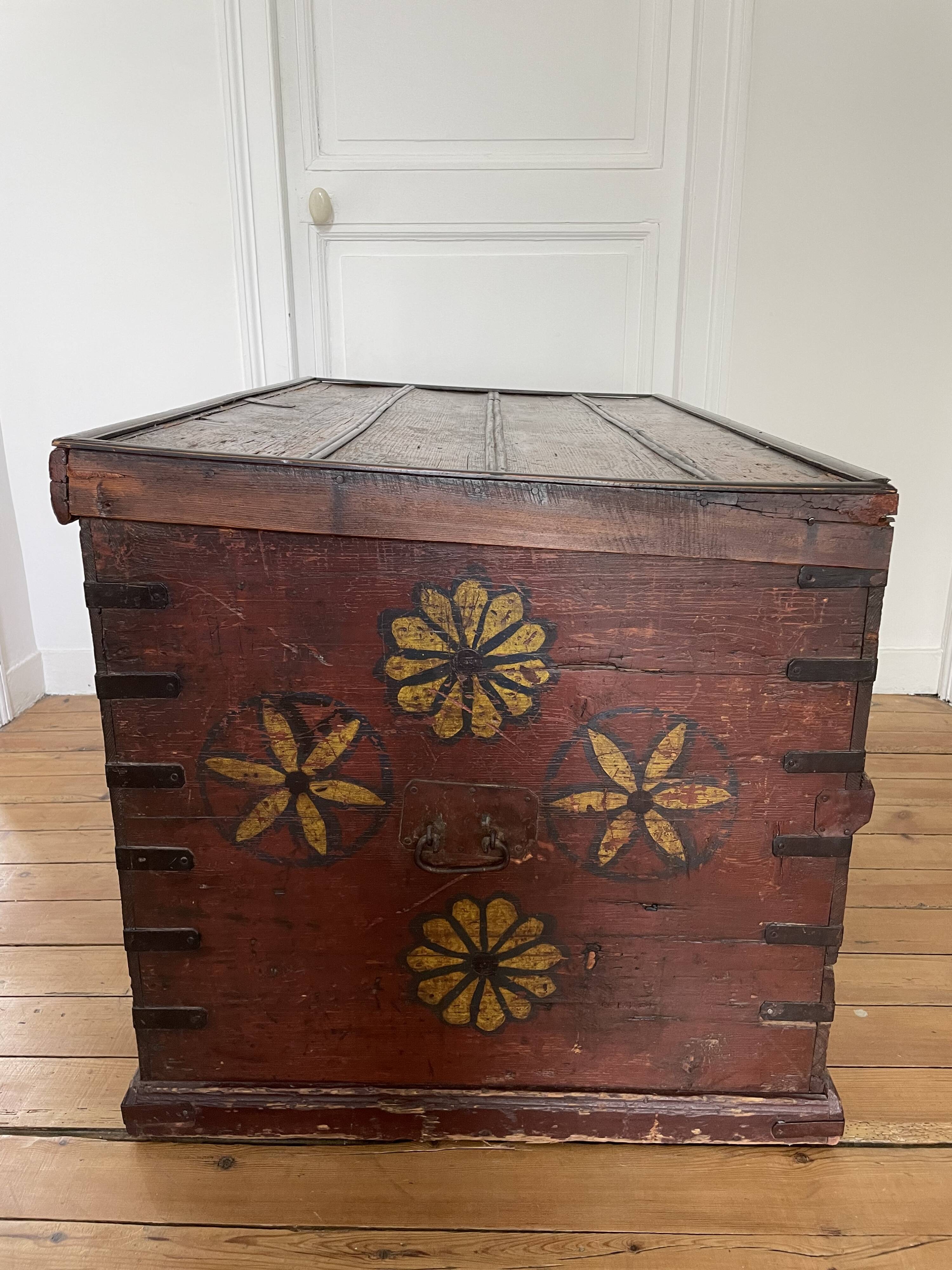 Afghan wedding chest late nineteenth