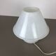 "Mushroom" glass table desktop light made by Glashütte Limburg Germany 1970s No2
