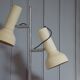 Lampadaire 2 feux sur pied