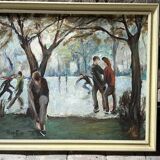 "The Skaters" – Pierre Faure (born in 1932)