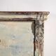 Antique chest of drawers with blue patina (c.1920) #17