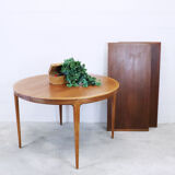 Walnut dining table, Bodafors, 1960
