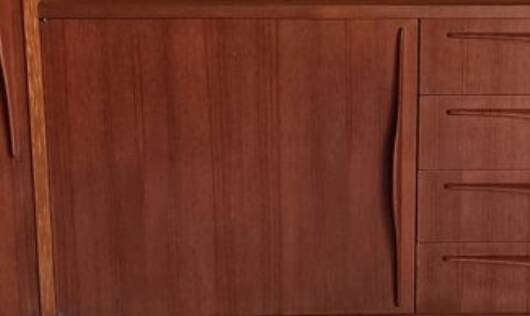 Vintage Scandinavian teak sideboard