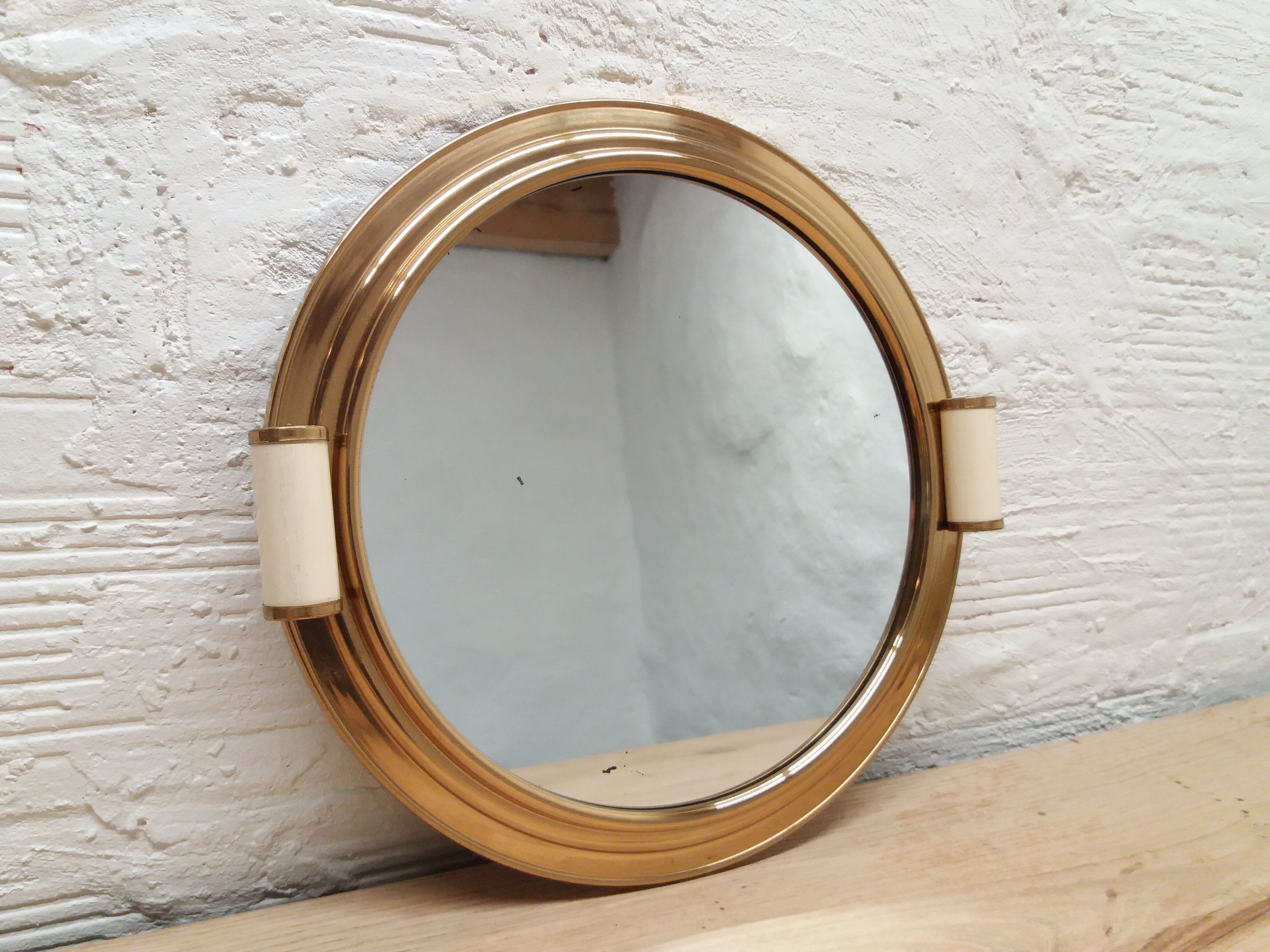 Art deco mirror tray