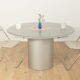 Table à manger Quadrondo, Erwin Nagel, Rosenthal, Argent