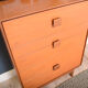 Restored Retro Teak 1960s LB Kofod Larsen Teak Chest Of Drawers G Plan