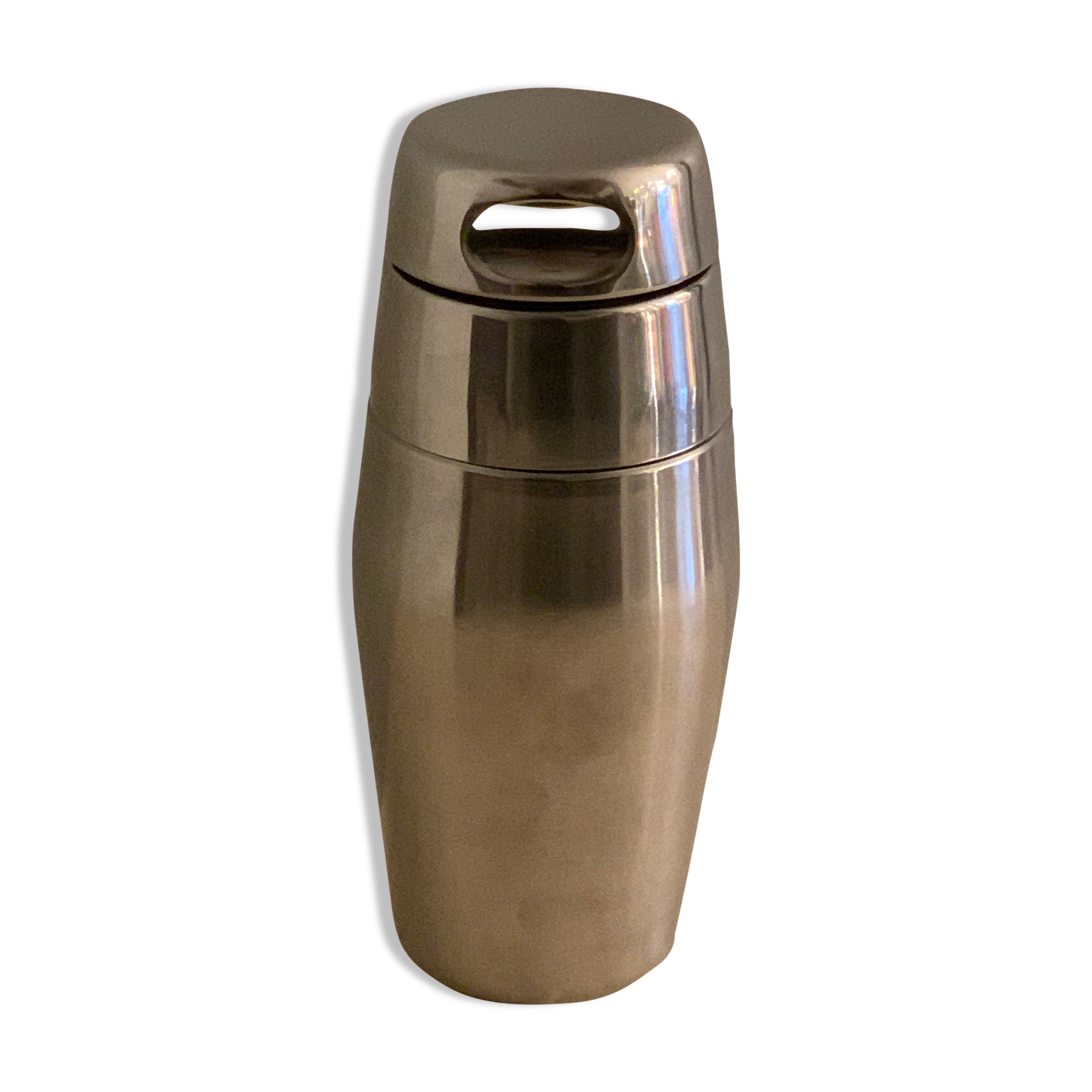 Italian stainless steel shaker Alessi, Massoni and Mazzeri design