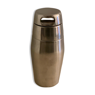 Italian stainless steel shaker Alessi, Massoni and Mazzeri design