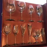 Series of wine glass