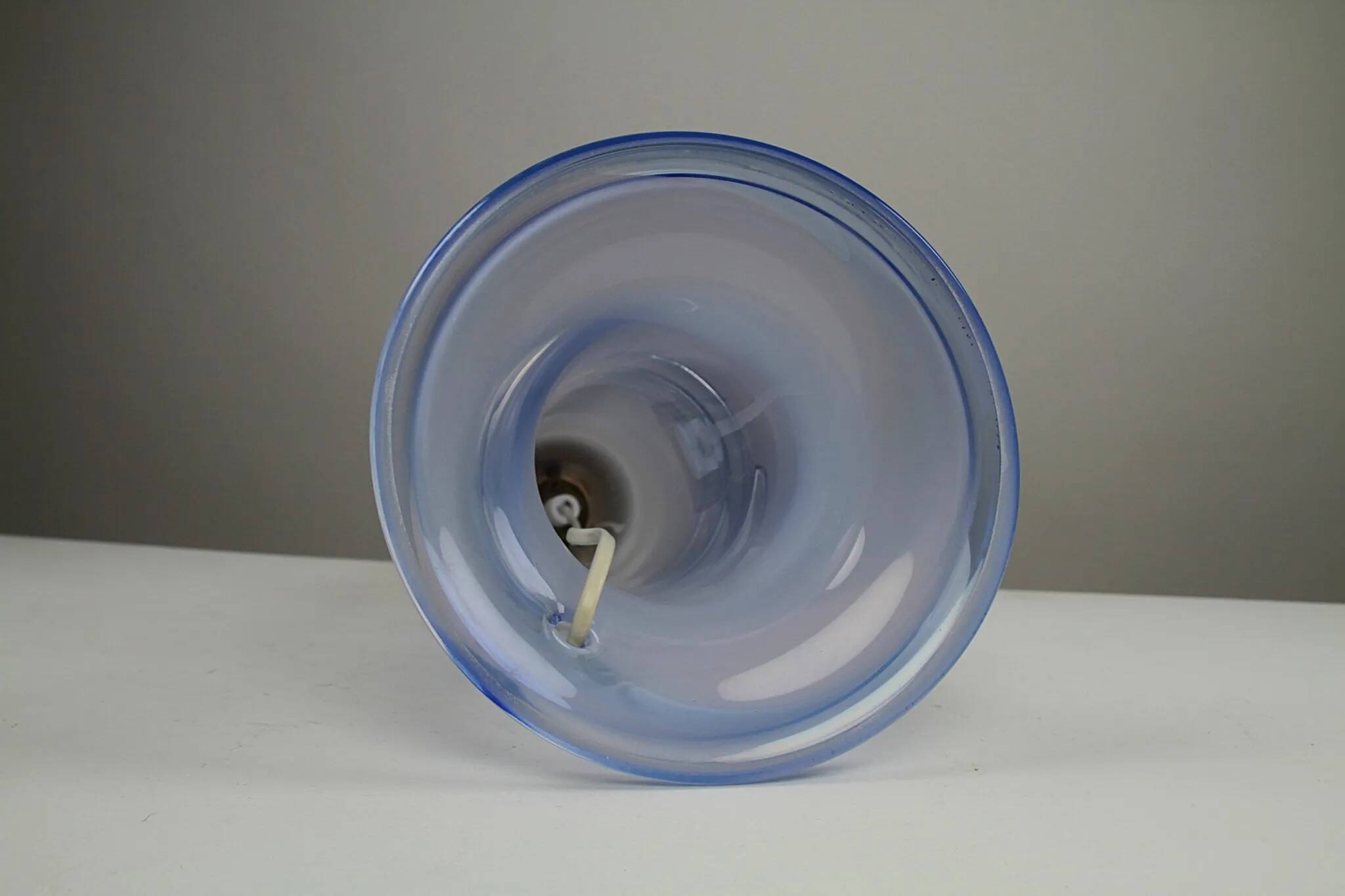 Studio Crystal Table Lamp by Hannelore Dreutler / Studio Åhus for Ateljé Lyktan, Sweden, 1983
