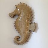 SEAHORSE Ceramic Wall Hanging VINTAGE