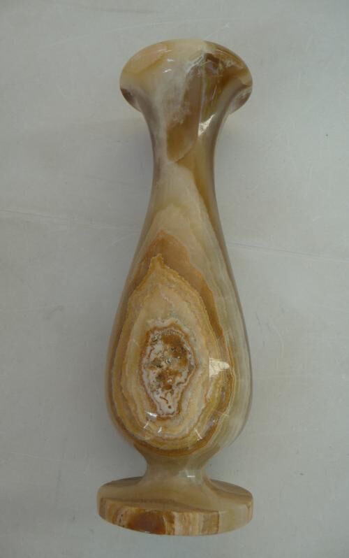 Vase en onyx