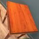 Art Deco 1940 side table compass feet