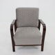 1940s Art Deco Armchair, Czechoslovakia