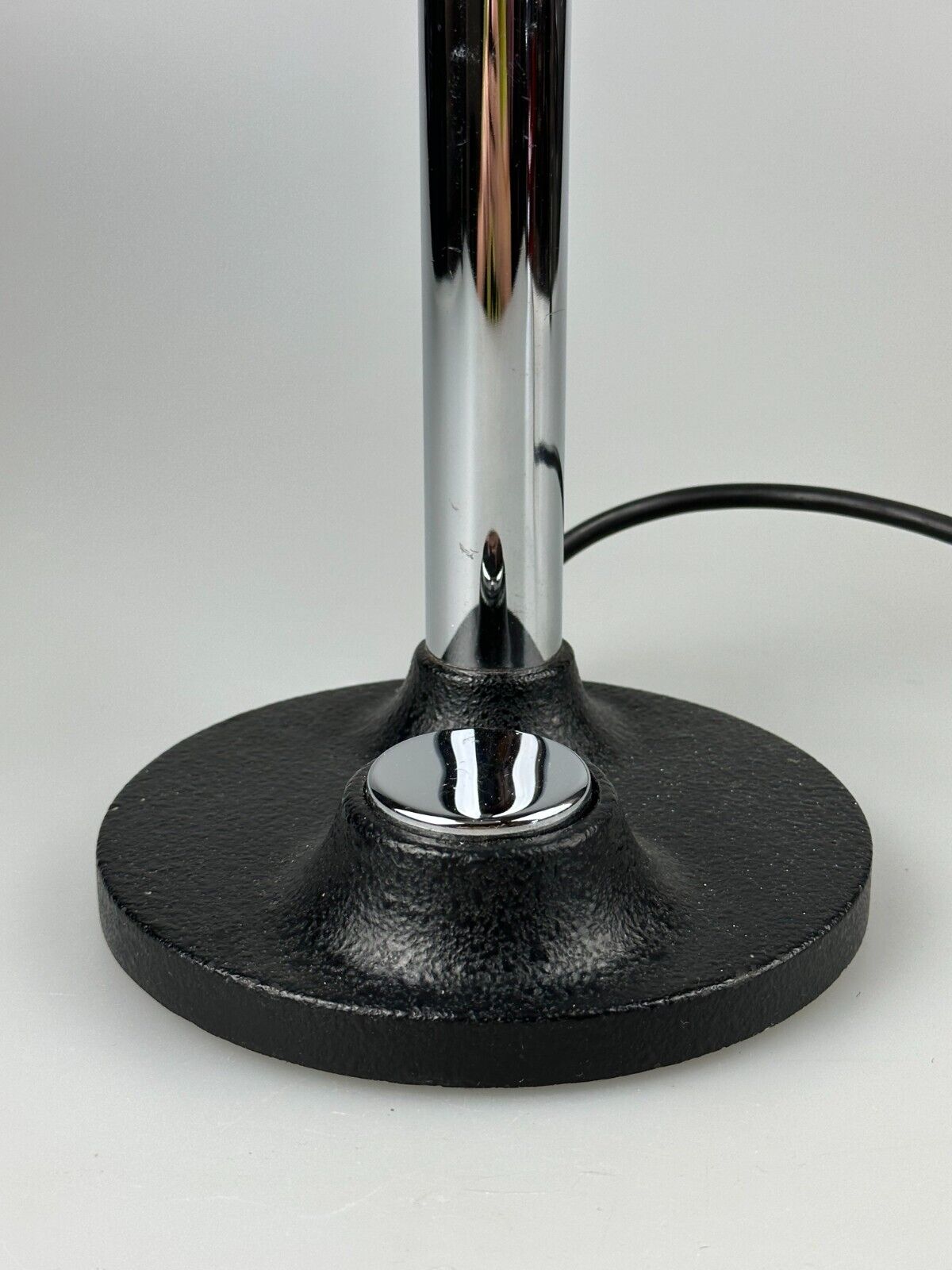 60s 70s table lamp Egon Hillebrand spherical lamp Space Age metal design