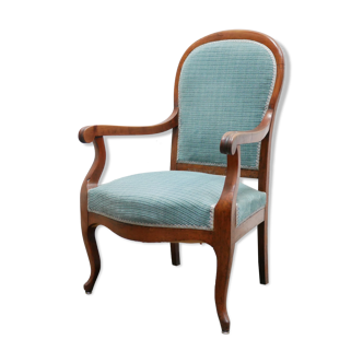 Old voltaire armchair