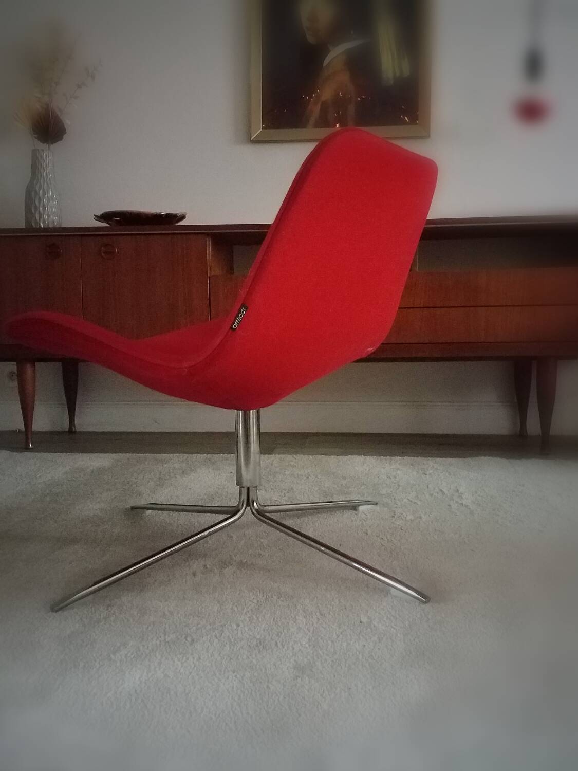 Offecct designer armchair