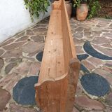 Old church pew, 263 cm