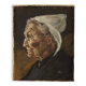 Portrait de vieille femme